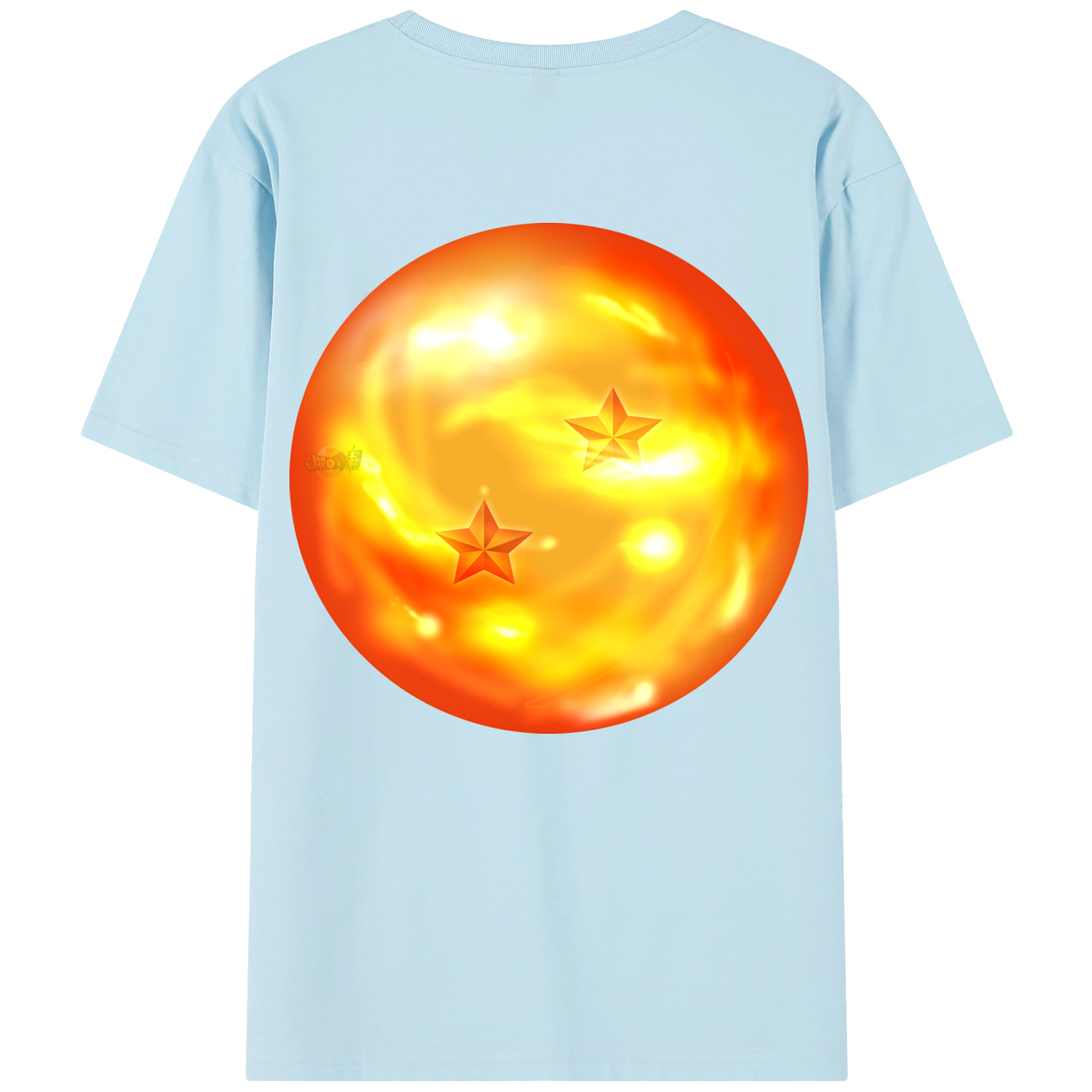 （画像用） ドラゴンボール DRAGON BALL 綿100％半袖Tシャツ（背面プリント）